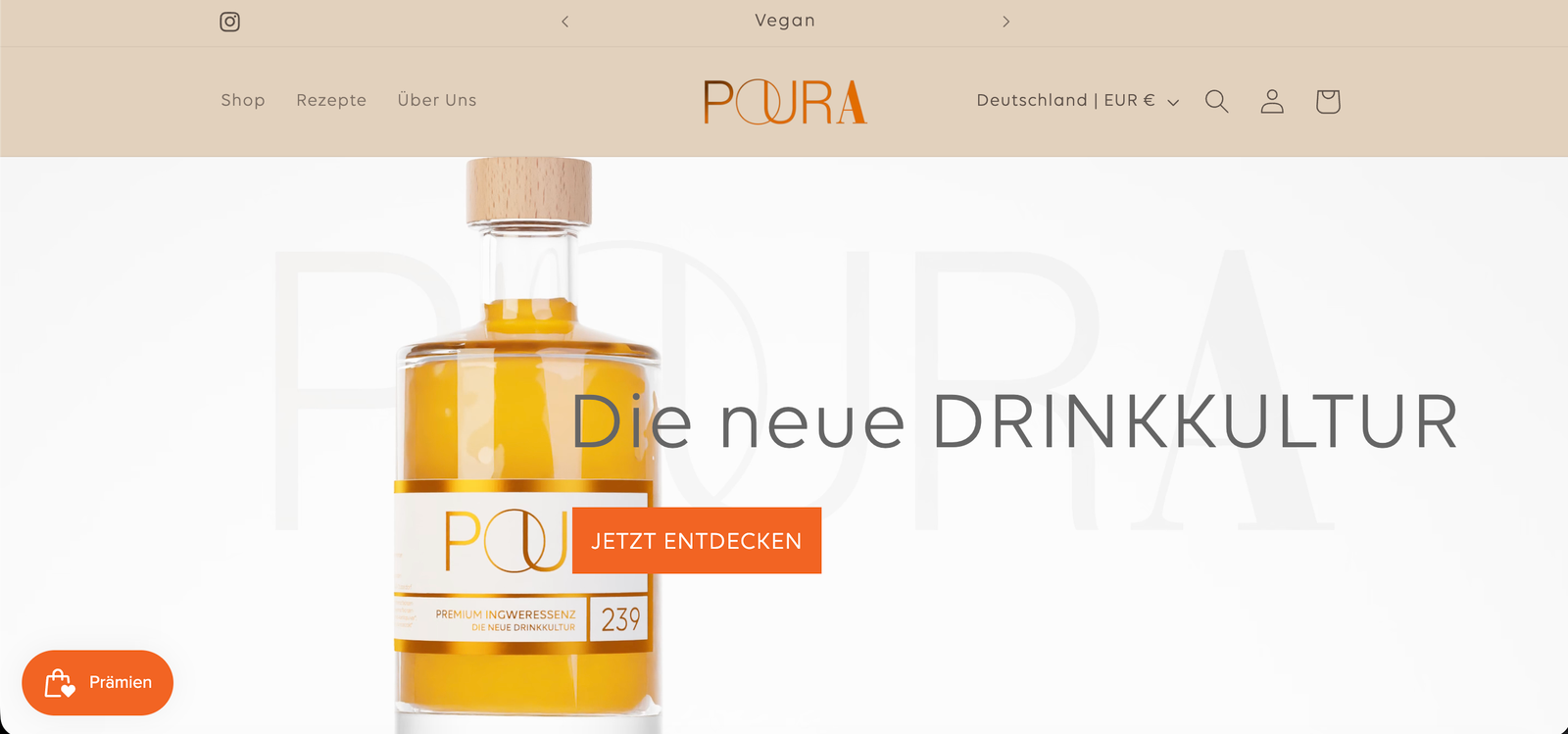 POURA